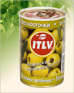 Оливки зел. ITLV без кост. 300 г Оливки зел. ITLV без кост. 300 г