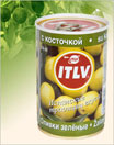 Оливки зел. ITLV с кост. 300 г Оливки зел. ITLV с кост. 300 г