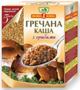 Каша гречана Эко з грибами, 5 пак. по 38 г Каша гречана Эко з грибами, 5 пак. по 38 г