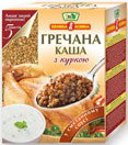 Каша гречана Эко з куркою в сметанковому соусі, 5 пак. по 40 г Каша гречана Эко з куркою в сметанковому соусі, 5 пак. по 40 г