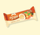 Roshen Бісквітний рулет Абрикос- крем, 210 г Roshen Бісквітний рулет Абрикос- крем, 210 г