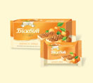 Roshen Бісквіт Абрикос-крем, 300 г Roshen Бісквіт Абрикос-крем, 300 г