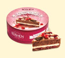 Roshen Торт Cherry Queen, 1,1 кг Roshen Торт Cherry Queen, 1,1 кг