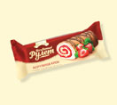 Roshen Бісквітний рулет Полуниця-крем, 210 г Roshen Бісквітний рулет Полуниця-крем, 210 г