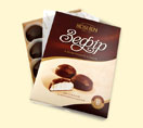 Roshen Зефір в шок. глазурі, 290 г Roshen Зефір в шок. глазурі, 290 г