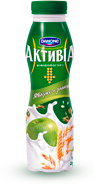 Активія Яблуко - злаки питний