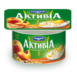 Активія Персик - мюслі густий