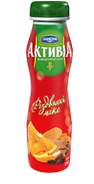 Активія Різдвяний Мікс питний