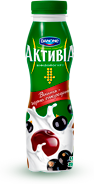 Активія Вишня - чорна смородина питний