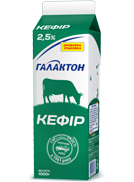 Галактон Кефір 2,5% 1000 г