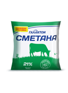 Галактон Сметана 15% 400 г