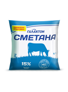 Галактон Сметана 21% 400 г