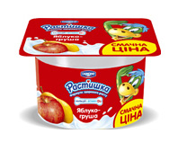 Растішка Яблуко-груша ложковий
