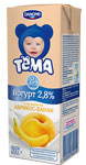 Йогурт "Тёма" Абрикос-банан