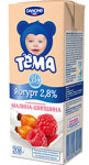 Йогурт "Тёма" Малина-шиповник
