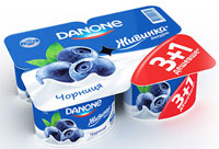Живинка Чорниця мультипак 4 шт.