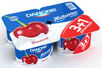 Живинка Вишня мультипак 4 шт.