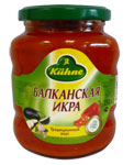 Икра балканская 350 мл