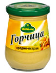 Горчица средне острая 250 мл