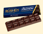 Молочно-шок. батон ROSHEN» з нач. крем-брюле, 53 г