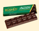 Шоколадний батон «ROSHEN» з трюфельною нач., 53 г
