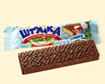 Вафельний батончик «Штучка» вершки, 35 г