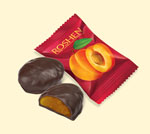 «Курага в шоколаді ROSHEN»