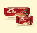 Бісквіт «Вишня-крем», 300 г