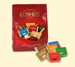 Набір шоколаду «ROSHEN Mini Chocolates», 500 г