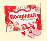 «Рошен полуниця з вершками»,  300 г