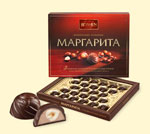 «Маргарита» з крем. нач. та цілим ліс. горіхом, 460 г