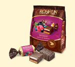 «ROSHEN Dessert» зі смаком ягід
