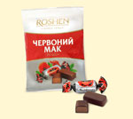 «Червоний мак Рошен», 200 г
