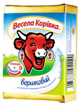 Сыр плавленый «Веселая Коровка» «Вершковий» брикет