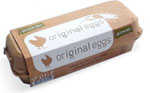 Яйця «Original eggs» 10 шт. в/к